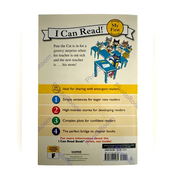 My First I can Read Book- Pete the Cat (4 books) 📚 - Picture 4 of 11